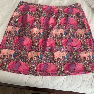 Skinz golf skort